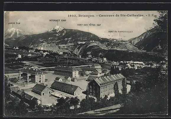 AK Briancon, Casernes de Ste-Catherine