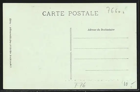 AK Le Havre, Pecheurs reparant leurs filets