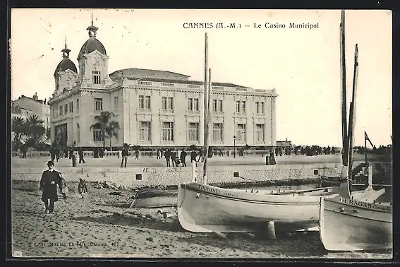AK Cannes, Le Casino Municipal
