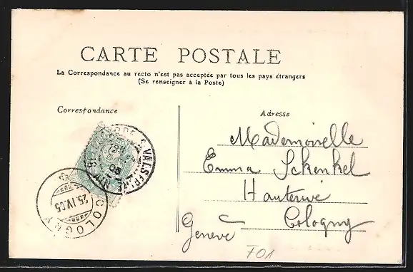 AK Bellegarde, Viaduc et Vue generale