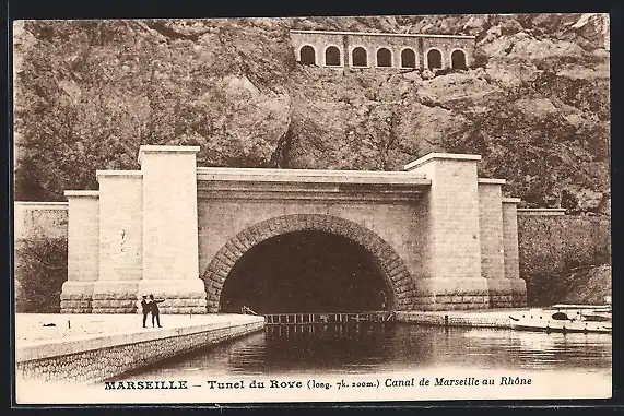 AK Marseille, Tunnel du Rove