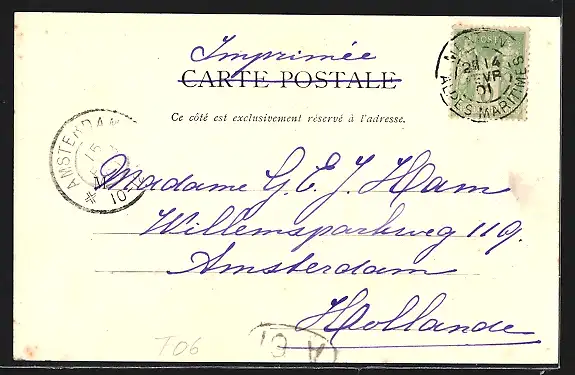 AK Menton, Le Cap Martin