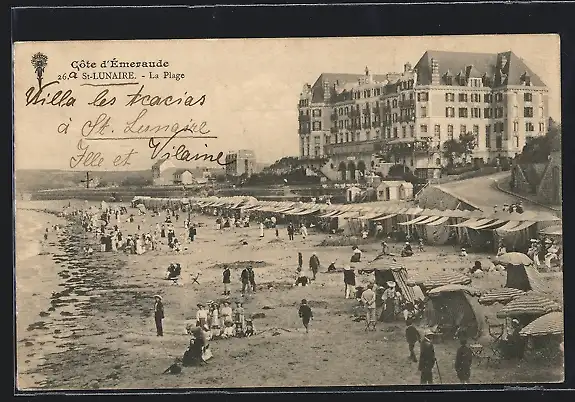 AK St-Lunaire, La Plage