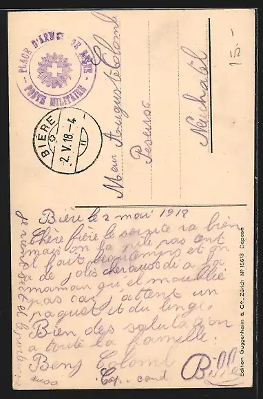 AK Fusilier d`Infanterie