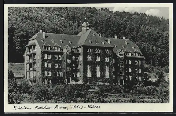 AK Marburg /Lahn, Wehrda, Diakonissen-Mutterhaus