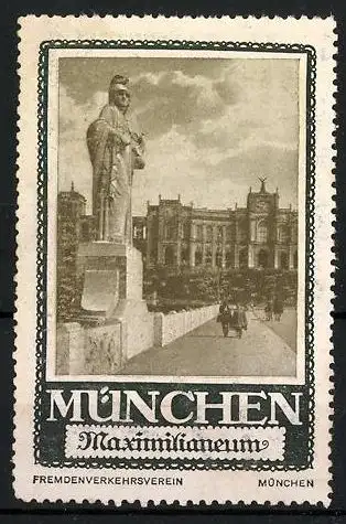 Reklamemarke München, Maximilianeum