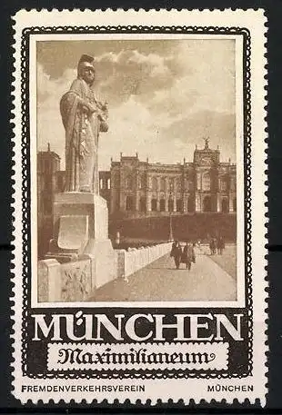 Reklamemarke München, Maximilianeum