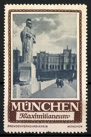 Reklamemarke München, Maximilianeum