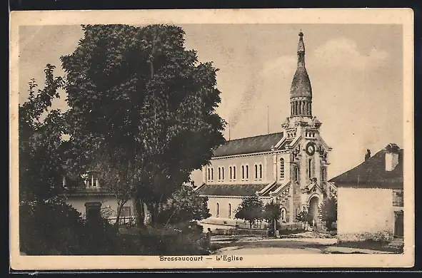 AK Bressaucourt, L`Eglise