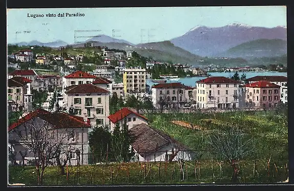 AK Lugano, Lugano visto dal Paradiso