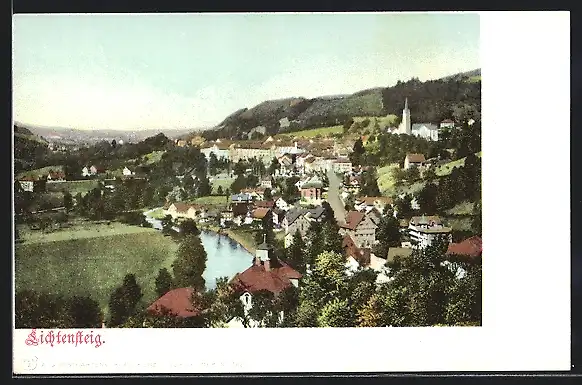 AK Lichtensteig, Totalansicht