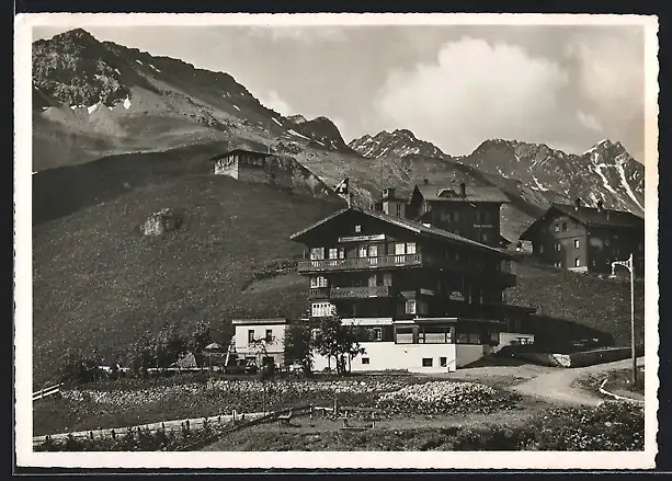 AK Arosa, Hotel-Pension Brüggli