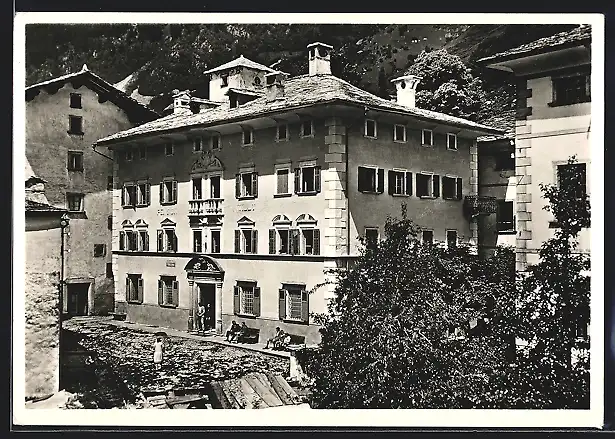 AK Soglio, Hotel Willy, Palazzo Salis