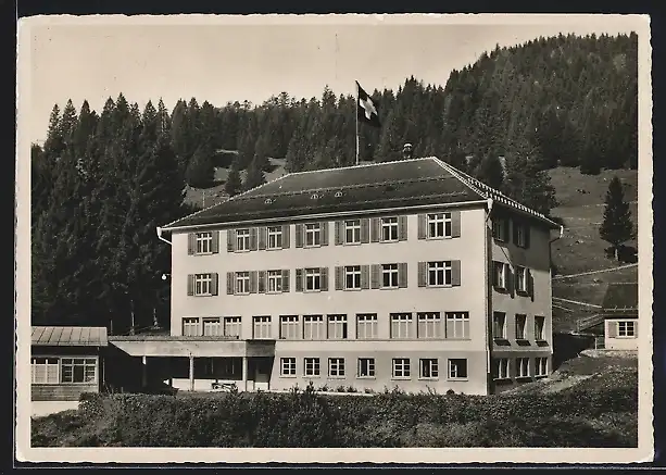 AK Oberschan, Kinderheim Alvier