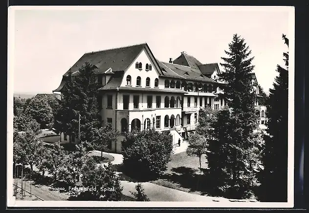 AK Frauenfeld, Spital mit Anlagen