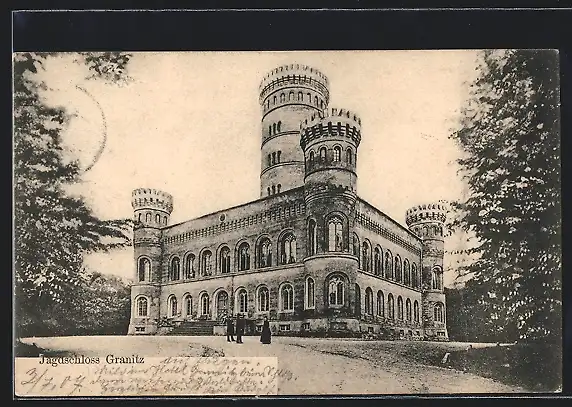 AK Binz, Jagdschloss Granitz