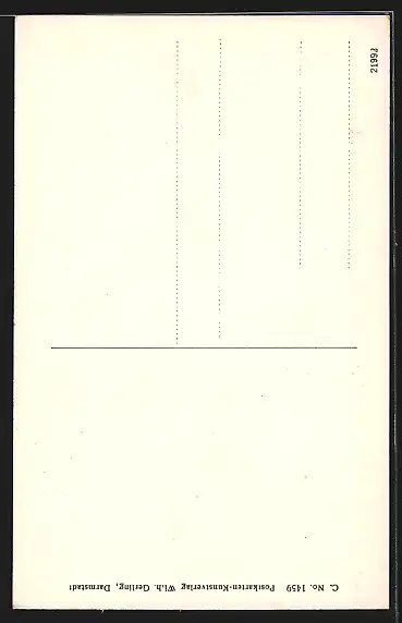 AK Wimpfen a. B., Blick auf die Stadtkirche