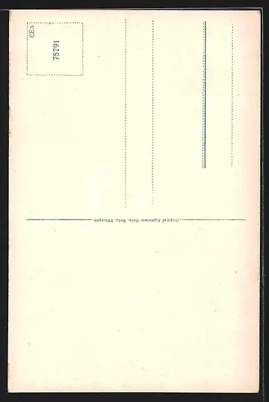 AK Reutlingen, Lindenbrunnen in der Wilhelmstrasse