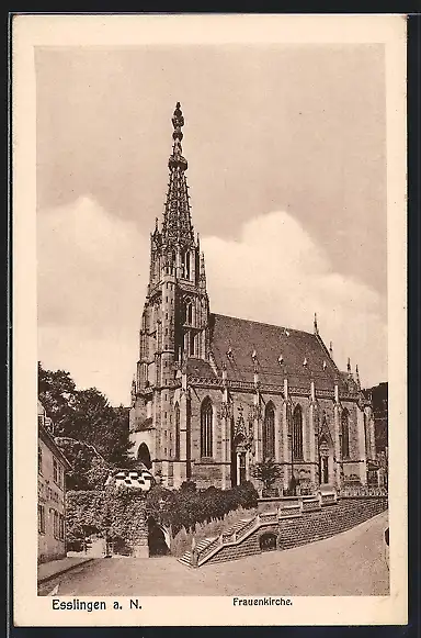 AK Esslingen a. N., Die Frauenkirche