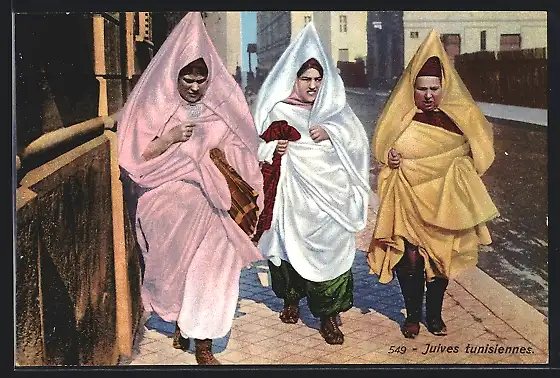 AK Juives tunisiennes