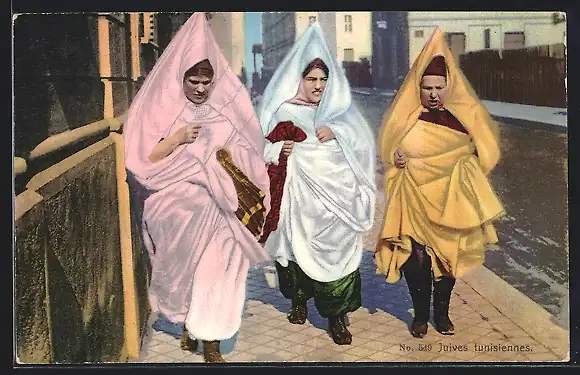 AK Juives tunisiennes