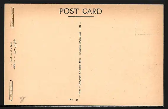 AK Ein Rabbi mit Zwicker liest ein Buch