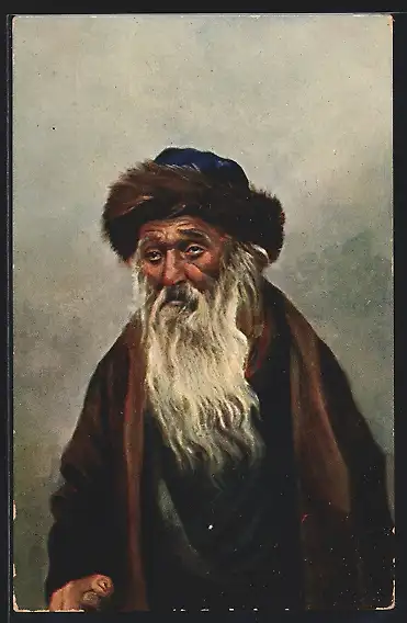 AK Jew of Jerusalem