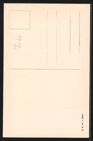 Künstler-AK Jüdischer Mann mit einem Buch