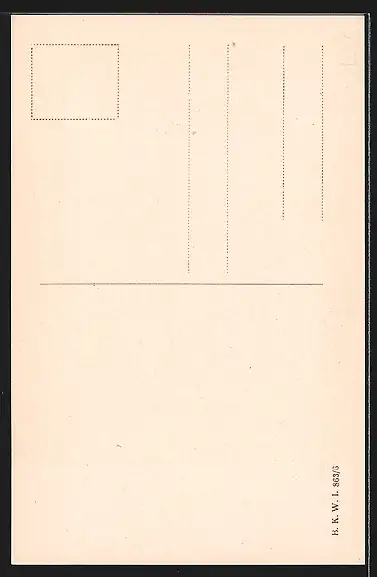 AK Orthodoxer Knabe in der Synagoge