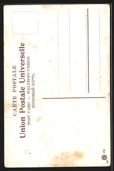 AK Jerusalem, Portrait eines Rabbiners