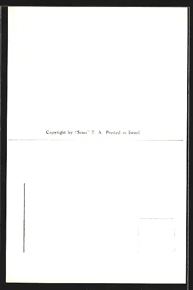 AK Portrait eines Rabbiners