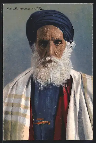 AK Ein alter Rabbi