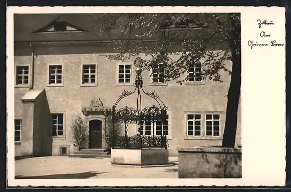 AK Zittau i. Sa., Stadtmuseum am grünen Born