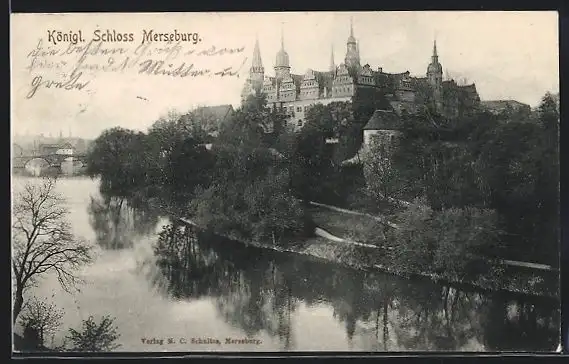 AK Merseburg, Königliches Schloss