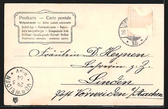 AK Potsdam, Schloss Babelsberg