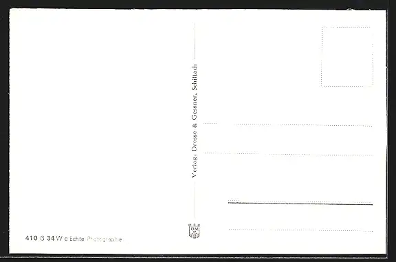 AK Schiltach /Schwarzw., Ortsansicht aus der Vogelschau
