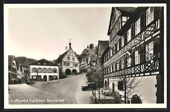 AK Schiltach, Marktplatz