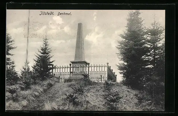 AK Idstedt, Denkmal