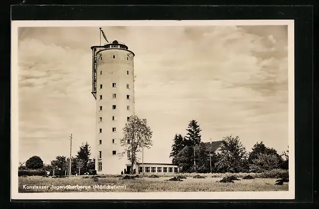 AK Konstanz, Ansicht der Jugendherberge