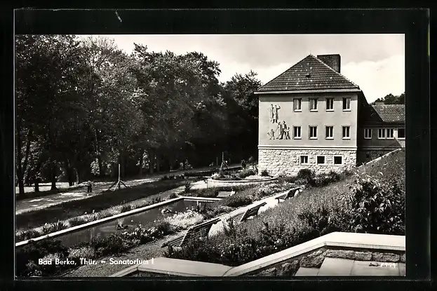 AK Bad Berka / Thür., Sanatorium I