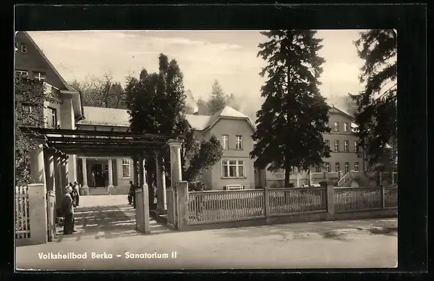 AK Bad Berka, Sanatorium II