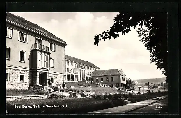 AK Bad Berka / Thür., Sanatorium I