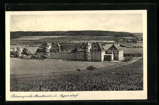 AK Egendorf, Thüringische Staatsschule