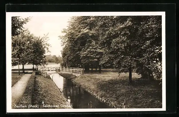 AK Zeuthen, Partie am Selchower Graben