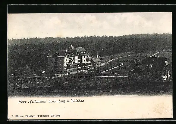 AK Schömberg / Schwarzwald, Neue Heilanstalt