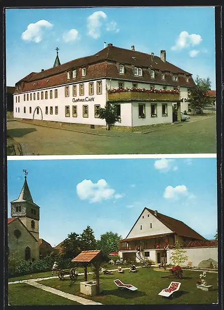 AK Biebelried, Hotel Leicht