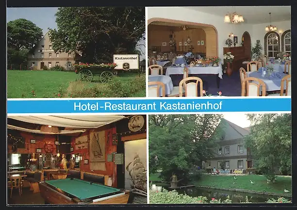 AK Krummhörn-Loquard, Hotel-Restaurant Kastanienhof, An der Landstrasse 10