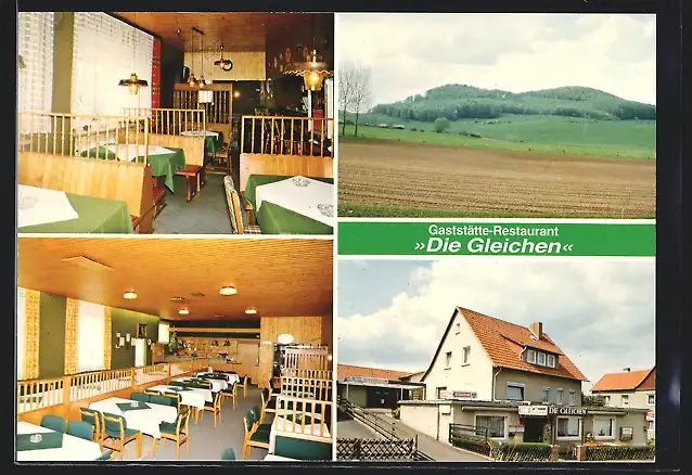 AK Gelliehausen, Gaststätte Restaurant-Café Die Gleichen