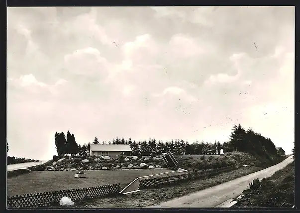 AK Sattenhausen, Ortspartie