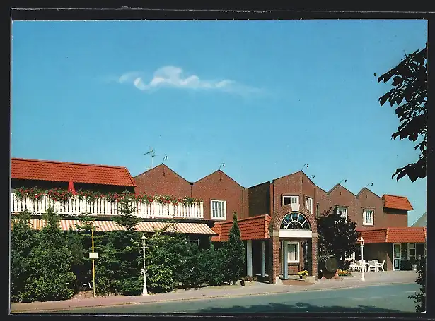 AK Nordenham-Abbehausen, Hotel-Restaurant Butjadinger Tor, Butjadinger Strasse 67 - 69